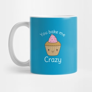 Cute and Funny Cupcake Pun T-Shirt Mug